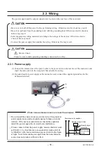 Предварительный просмотр 28 страницы Fuji Electric ZSVS-2 Instruction Manual