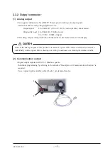 Предварительный просмотр 29 страницы Fuji Electric ZSVS-2 Instruction Manual