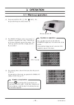 Предварительный просмотр 30 страницы Fuji Electric ZSVS-2 Instruction Manual