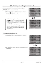 Предварительный просмотр 32 страницы Fuji Electric ZSVS-2 Instruction Manual