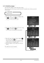 Предварительный просмотр 44 страницы Fuji Electric ZSVS-2 Instruction Manual