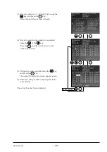 Предварительный просмотр 61 страницы Fuji Electric ZSVS-2 Instruction Manual