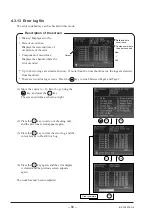 Предварительный просмотр 72 страницы Fuji Electric ZSVS-2 Instruction Manual