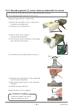 Предварительный просмотр 78 страницы Fuji Electric ZSVS-2 Instruction Manual