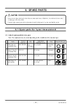 Предварительный просмотр 90 страницы Fuji Electric ZSVS-2 Instruction Manual