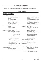 Предварительный просмотр 94 страницы Fuji Electric ZSVS-2 Instruction Manual