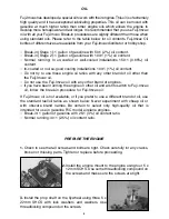 Предварительный просмотр 4 страницы Fuji Imvac BT-86EI Operator'S Manual