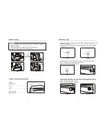 Preview for 8 page of Fuji massage chair WAIKIKI I-562 Operation Instructions Manual