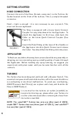 Preview for 7 page of Fuji Spray soloTAN 4000 T-PRO User Manual