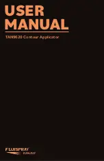 Preview for 1 page of Fuji Spray TAN9620 User Manual