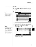 Preview for 237 page of Fuji Xerox 1015S Series Instruction Manual