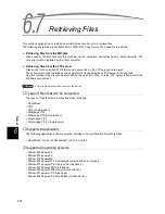 Preview for 260 page of Fuji Xerox 1015S Series Instruction Manual