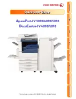 Fuji Xerox Apeos Port -IV 3070 Quick User Manual Quick User Guid предпросмотр