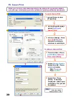 Предварительный просмотр 30 страницы Fuji Xerox Apeos Port -IV 3070 Quick User Manual Quick User Guid