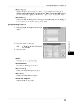 Preview for 261 page of Fuji Xerox ApeosPort-3 C4400 User Manual