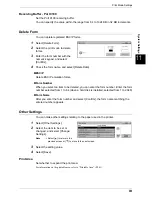 Preview for 305 page of Fuji Xerox ApeosPort 350 I User Manual