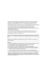 Preview for 2 page of Fuji Xerox ApeosPort-II C5400 User Manual