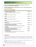 Preview for 2 page of Fuji Xerox ApeosPort-IV 2270 Quick User Manual