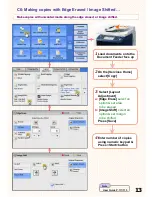 Preview for 13 page of Fuji Xerox ApeosPort-IV 2270 Quick User Manual