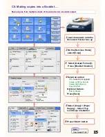 Preview for 15 page of Fuji Xerox ApeosPort-IV 2270 Quick User Manual