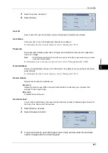 Preview for 247 page of Fuji Xerox apeosport-IV 6080 Administrator'S Manual