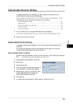 Preview for 255 page of Fuji Xerox apeosport-IV 6080 Administrator'S Manual