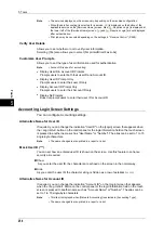 Preview for 260 page of Fuji Xerox apeosport-iv C2270 Administrator'S Manual