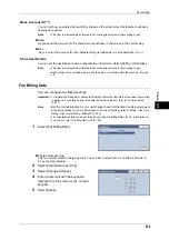 Preview for 261 page of Fuji Xerox apeosport-iv C2270 Administrator'S Manual