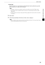 Preview for 31 page of Fuji Xerox apeosport-iv C3370 Administrator'S Manual