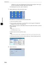 Preview for 118 page of Fuji Xerox apeosport-iv C3370 Administrator'S Manual