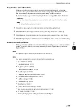 Preview for 219 page of Fuji Xerox apeosport-iv C3370 Administrator'S Manual