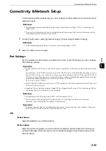 Preview for 233 page of Fuji Xerox apeosport-iv C3370 Administrator'S Manual