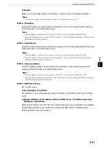 Preview for 241 page of Fuji Xerox apeosport-iv C3370 Administrator'S Manual