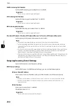 Preview for 250 page of Fuji Xerox apeosport-iv C3370 Administrator'S Manual