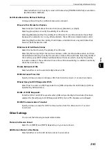 Preview for 263 page of Fuji Xerox apeosport-iv C3370 Administrator'S Manual