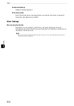 Preview for 312 page of Fuji Xerox apeosport-iv C3370 Administrator'S Manual