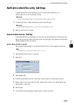 Preview for 351 page of Fuji Xerox apeosport-iv C3370 Administrator'S Manual