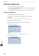 Preview for 764 page of Fuji Xerox apeosport-iv C3370 Administrator'S Manual