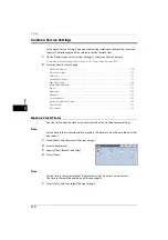 Preview for 110 page of Fuji Xerox ApeosPort-V 4020 Administrator'S Manual