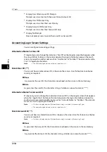 Preview for 318 page of Fuji Xerox ApeosPort-V C2276 Administrator'S Manual