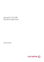 Preview for 1 page of Fuji Xerox ApeosPort-V C3320 User Manual