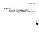 Preview for 179 page of Fuji Xerox ApeosPort-V C5580 Administrator'S Manual