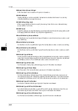 Preview for 222 page of Fuji Xerox ApeosPort-V C5580 Administrator'S Manual