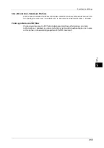 Preview for 245 page of Fuji Xerox ApeosPort-V C5580 Administrator'S Manual