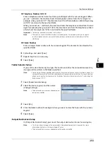 Preview for 255 page of Fuji Xerox ApeosPort-V C5580 Administrator'S Manual