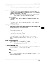 Preview for 259 page of Fuji Xerox ApeosPort-V C5580 Administrator'S Manual