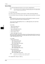 Preview for 274 page of Fuji Xerox ApeosPort-V C5580 Administrator'S Manual