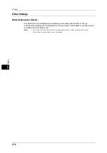 Preview for 276 page of Fuji Xerox ApeosPort-V C5580 Administrator'S Manual