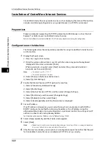 Preview for 322 page of Fuji Xerox ApeosPort-V C5580 Administrator'S Manual