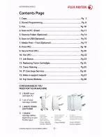 Preview for 2 page of Fuji Xerox Booklet Finisher-C1 Quick Reference Manual